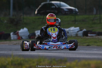 17 & 18/11/2018 : Trophée Magickart 2018 à Ganges (Photos Stéphane Agnus) 2018 — karting