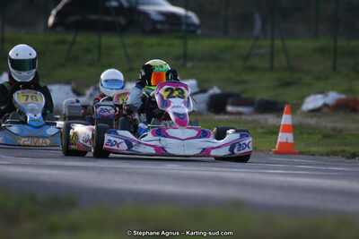 17 & 18/11/2018 : Trophée Magickart 2018 à Ganges (Photos Stéphane Agnus) 2018 — karting
