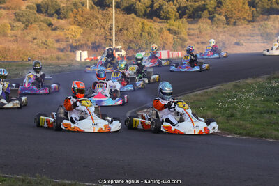 17 & 18/11/2018 : Trophée Magickart 2018 à Ganges (Photos Stéphane Agnus) 2018 — karting
