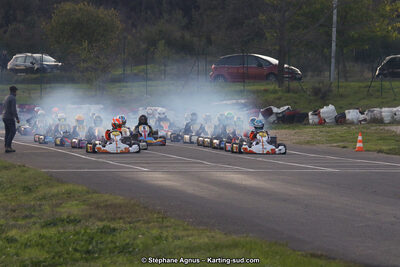 17 & 18/11/2018 : Trophée Magickart 2018 à Ganges (Photos Stéphane Agnus) 2018 — karting