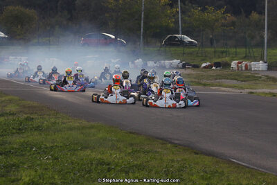 17 & 18/11/2018 : Trophée Magickart 2018 à Ganges (Photos Stéphane Agnus) 2018 — karting