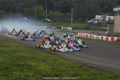 17 & 18/11/2018 : Trophée Magickart 2018 à Ganges (Photos Stéphane Agnus) 2018 — karting