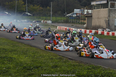 17 & 18/11/2018 : Trophée Magickart 2018 à Ganges (Photos Stéphane Agnus) 2018 — karting