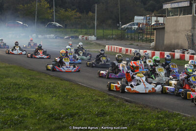 17 & 18/11/2018 : Trophée Magickart 2018 à Ganges (Photos Stéphane Agnus) 2018 — karting
