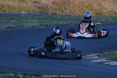 17 & 18/11/2018 : Trophée Magickart 2018 à Ganges (Photos Stéphane Agnus) 2018 — karting