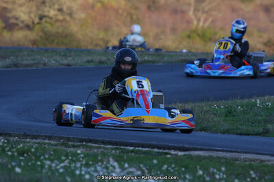 17 & 18/11/2018 : Trophée Magickart 2018 à Ganges (Photos Stéphane Agnus) 2018 — karting