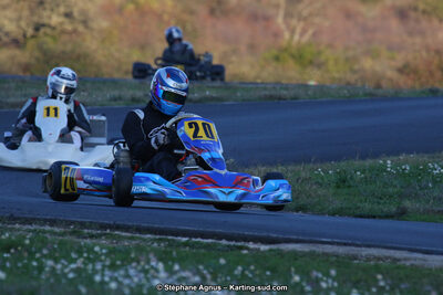 17 & 18/11/2018 : Trophée Magickart 2018 à Ganges (Photos Stéphane Agnus) 2018 — karting