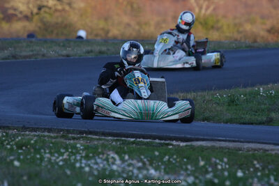 17 & 18/11/2018 : Trophée Magickart 2018 à Ganges (Photos Stéphane Agnus) 2018 — karting