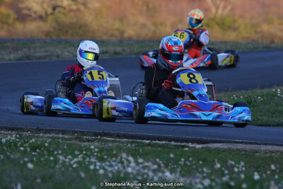 17 & 18/11/2018 : Trophée Magickart 2018 à Ganges (Photos Stéphane Agnus) 2018 — karting