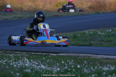 17 & 18/11/2018 : Trophée Magickart 2018 à Ganges (Photos Stéphane Agnus) 2018 — karting