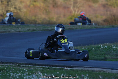 17 & 18/11/2018 : Trophée Magickart 2018 à Ganges (Photos Stéphane Agnus) 2018 — karting