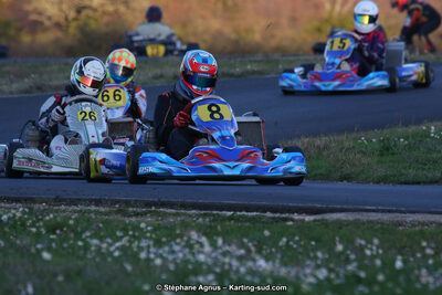 17 & 18/11/2018 : Trophée Magickart 2018 à Ganges (Photos Stéphane Agnus) 2018 — karting