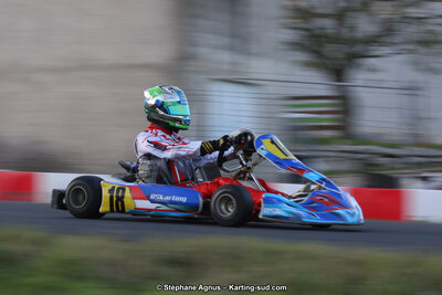 17 & 18/11/2018 : Trophée Magickart 2018 à Ganges (Photos Stéphane Agnus) 2018 — karting