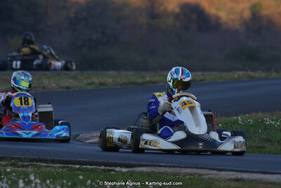 17 & 18/11/2018 : Trophée Magickart 2018 à Ganges (Photos Stéphane Agnus) 2018 — karting