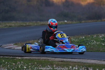 17 & 18/11/2018 : Trophée Magickart 2018 à Ganges (Photos Stéphane Agnus) 2018 — karting
