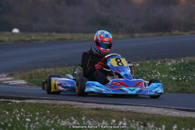 17 & 18/11/2018 : Trophée Magickart 2018 à Ganges (Photos Stéphane Agnus) 2018 — karting