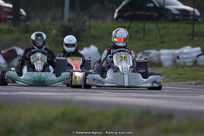 17 & 18/11/2018 : Trophée Magickart 2018 à Ganges (Photos Stéphane Agnus) 2018 — karting