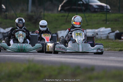 17 & 18/11/2018 : Trophée Magickart 2018 à Ganges (Photos Stéphane Agnus) 2018 — karting