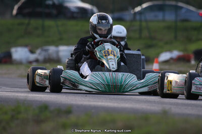 17 & 18/11/2018 : Trophée Magickart 2018 à Ganges (Photos Stéphane Agnus) 2018 — karting