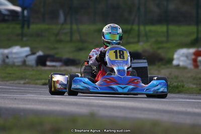 17 & 18/11/2018 : Trophée Magickart 2018 à Ganges (Photos Stéphane Agnus) 2018 — karting