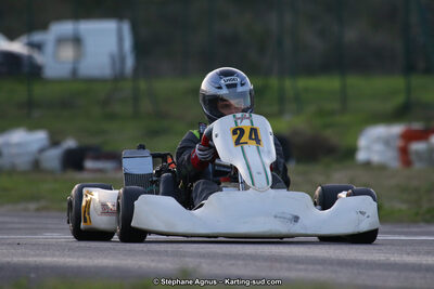 17 & 18/11/2018 : Trophée Magickart 2018 à Ganges (Photos Stéphane Agnus) 2018 — karting