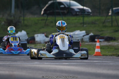 17 & 18/11/2018 : Trophée Magickart 2018 à Ganges (Photos Stéphane Agnus) 2018 — karting