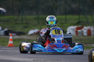 17 & 18/11/2018 : Trophée Magickart 2018 à Ganges (Photos Stéphane Agnus) 2018 — karting