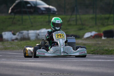 17 & 18/11/2018 : Trophée Magickart 2018 à Ganges (Photos Stéphane Agnus) 2018 — karting