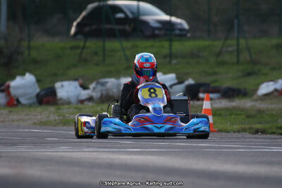 17 & 18/11/2018 : Trophée Magickart 2018 à Ganges (Photos Stéphane Agnus) 2018 — karting