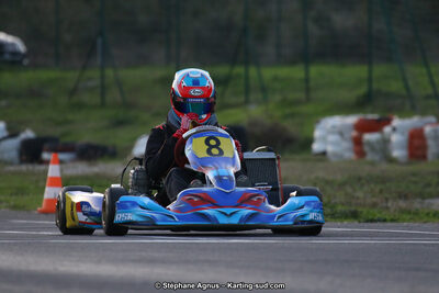17 & 18/11/2018 : Trophée Magickart 2018 à Ganges (Photos Stéphane Agnus) 2018 — karting
