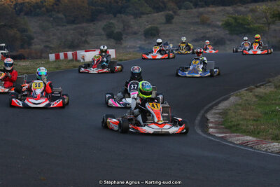 17 & 18/11/2018 : Trophée Magickart 2018 à Ganges (Photos Stéphane Agnus) 2018 — karting