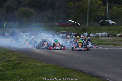 17 & 18/11/2018 : Trophée Magickart 2018 à Ganges (Photos Stéphane Agnus) 2018 — karting