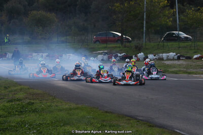 17 & 18/11/2018 : Trophée Magickart 2018 à Ganges (Photos Stéphane Agnus) 2018 — karting