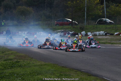 17 & 18/11/2018 : Trophée Magickart 2018 à Ganges (Photos Stéphane Agnus) 2018 — karting