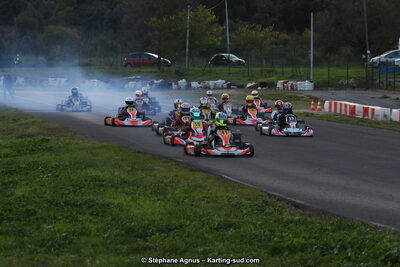 17 & 18/11/2018 : Trophée Magickart 2018 à Ganges (Photos Stéphane Agnus) 2018 — karting