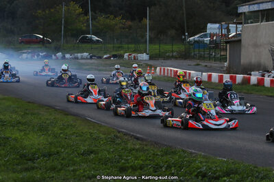 17 & 18/11/2018 : Trophée Magickart 2018 à Ganges (Photos Stéphane Agnus) 2018 — karting