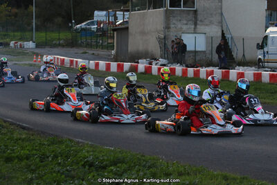 17 & 18/11/2018 : Trophée Magickart 2018 à Ganges (Photos Stéphane Agnus) 2018 — karting
