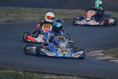 17 & 18/11/2018 : Trophée Magickart 2018 à Ganges (Photos Stéphane Agnus) 2018 — karting