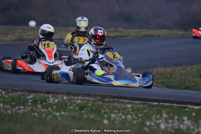 17 & 18/11/2018 : Trophée Magickart 2018 à Ganges (Photos Stéphane Agnus) 2018 — karting