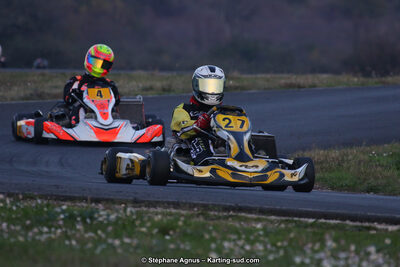 17 & 18/11/2018 : Trophée Magickart 2018 à Ganges (Photos Stéphane Agnus) 2018 — karting
