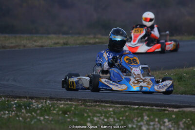 17 & 18/11/2018 : Trophée Magickart 2018 à Ganges (Photos Stéphane Agnus) 2018 — karting