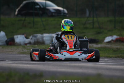 17 & 18/11/2018 : Trophée Magickart 2018 à Ganges (Photos Stéphane Agnus) 2018 — karting