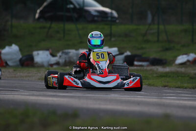 17 & 18/11/2018 : Trophée Magickart 2018 à Ganges (Photos Stéphane Agnus) 2018 — karting