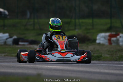 17 & 18/11/2018 : Trophée Magickart 2018 à Ganges (Photos Stéphane Agnus) 2018 — karting