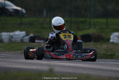 17 & 18/11/2018 : Trophée Magickart 2018 à Ganges (Photos Stéphane Agnus) 2018 — karting