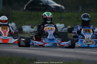 17 & 18/11/2018 : Trophée Magickart 2018 à Ganges (Photos Stéphane Agnus) 2018 — karting