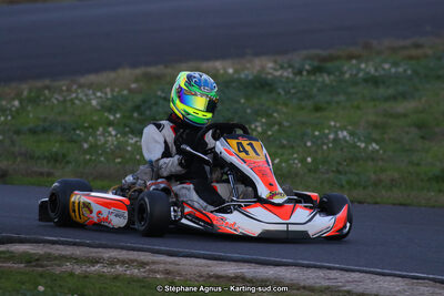 17 & 18/11/2018 : Trophée Magickart 2018 à Ganges (Photos Stéphane Agnus) 2018 — karting