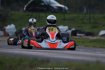 17 & 18/11/2018 : Trophée Magickart 2018 à Ganges (Photos Stéphane Agnus) 2018 — karting