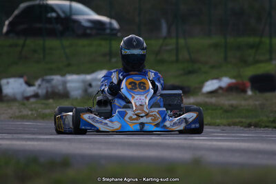 17 & 18/11/2018 : Trophée Magickart 2018 à Ganges (Photos Stéphane Agnus) 2018 — karting