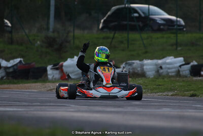 17 & 18/11/2018 : Trophée Magickart 2018 à Ganges (Photos Stéphane Agnus) 2018 — karting